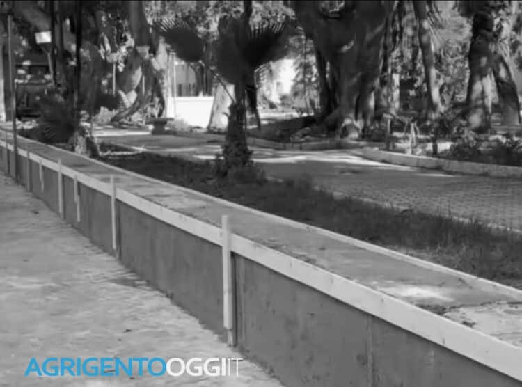 licata villa comunale lavori