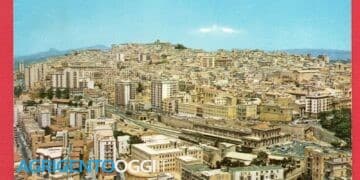 Agrigento panorama
