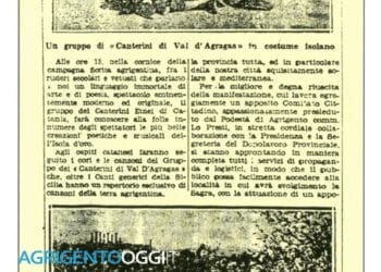 sagra del mandorlo la prima edizione