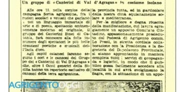 sagra del mandorlo la prima edizione