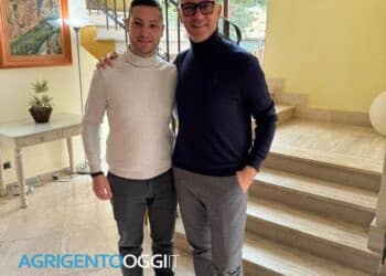 Fabio La Felice con Salvatore Buscemi