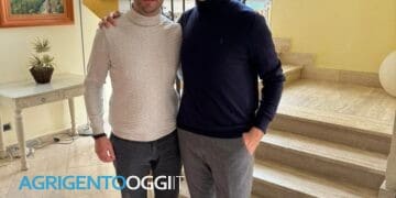 Fabio La Felice con Salvatore Buscemi