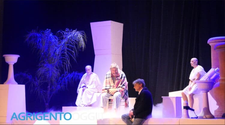 rappresentazione teatrale tutta colpa di solone