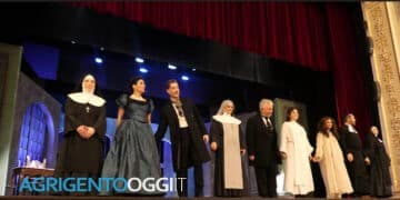 gli attori del dramma verghiano