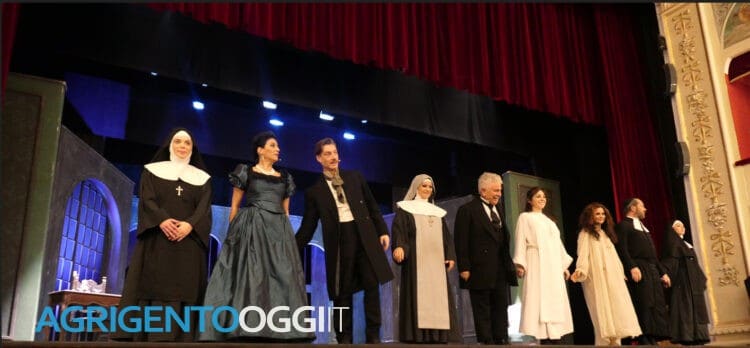 gli attori del dramma verghiano