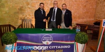 congresso cittadino fdi a Naro