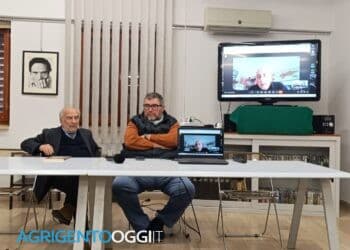 un momento dell'incontro al circolo pasolini