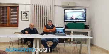 un momento dell'incontro al circolo pasolini