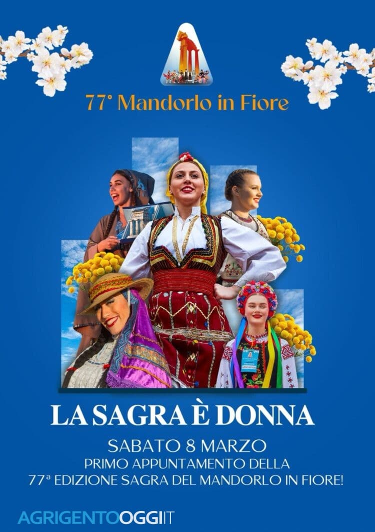 locandina sagra 8 marzo