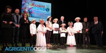 cerimonia di premiazione