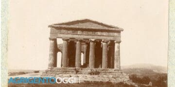 Concordia foto d'epoca