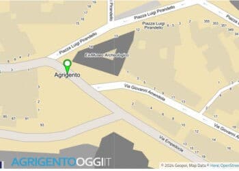 area parcheggio via empedocle
