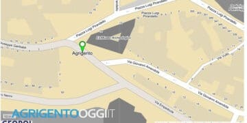 area parcheggio via empedocle