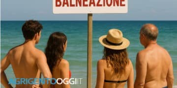 divieto di balneazione