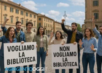 pro e contro la biblioteca