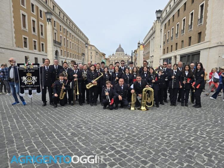 banda intercomunale Joppolo e Agrigento