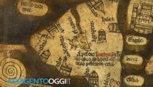 antica rappresentazione della sicilia