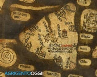 antica rappresentazione della sicilia