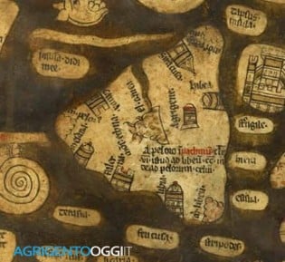 antica rappresentazione della sicilia