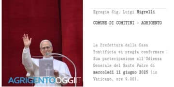 il messaggio del papa