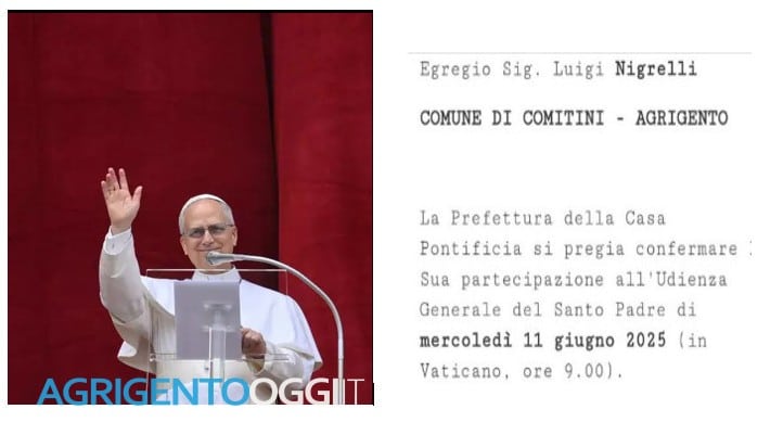 il messaggio del papa