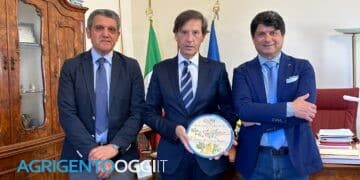 dirigenti ordine degli ingegneri con il Prefetto