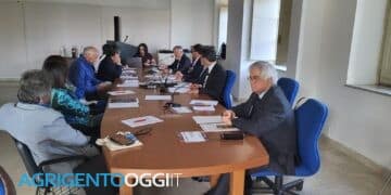 i partecipanti all'incontro