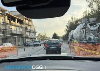 traffico sulla statale 115