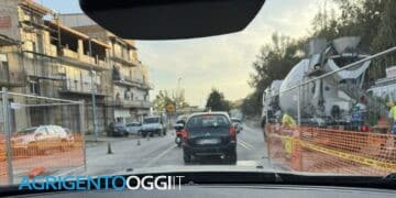 traffico sulla statale 115