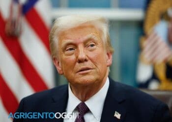 WASHINGTON, DC - JANUARY 20: President Donald Trump signs executive orders in the Oval Office on January 20, 2025 in Washington, DC.  Trump takes office for his second term as the 47th president of the United States. (Photo by Anna Moneymaker/Getty Images)