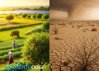 agricoltura oggi e desertificazione