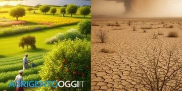agricoltura oggi e desertificazione