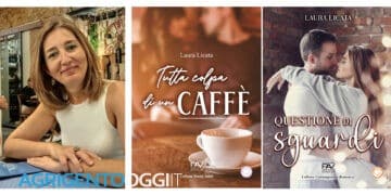 Quattro chiacchiere con la scrittrice Laura Licata.
Graziella Pecoraro