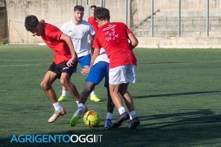 un momento della gara