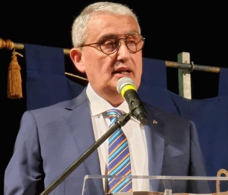 Alfonso Lo Zito - Rotary Club di Agrigento - Presidente