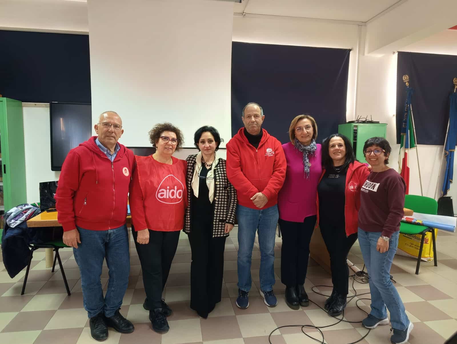 Convegno AIDO ADAS scuole Agrigento