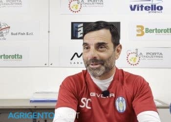 Sebi Catania Akragas conferenza stampa