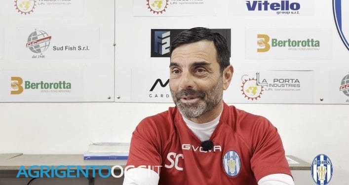 Sebi Catania Akragas conferenza stampa