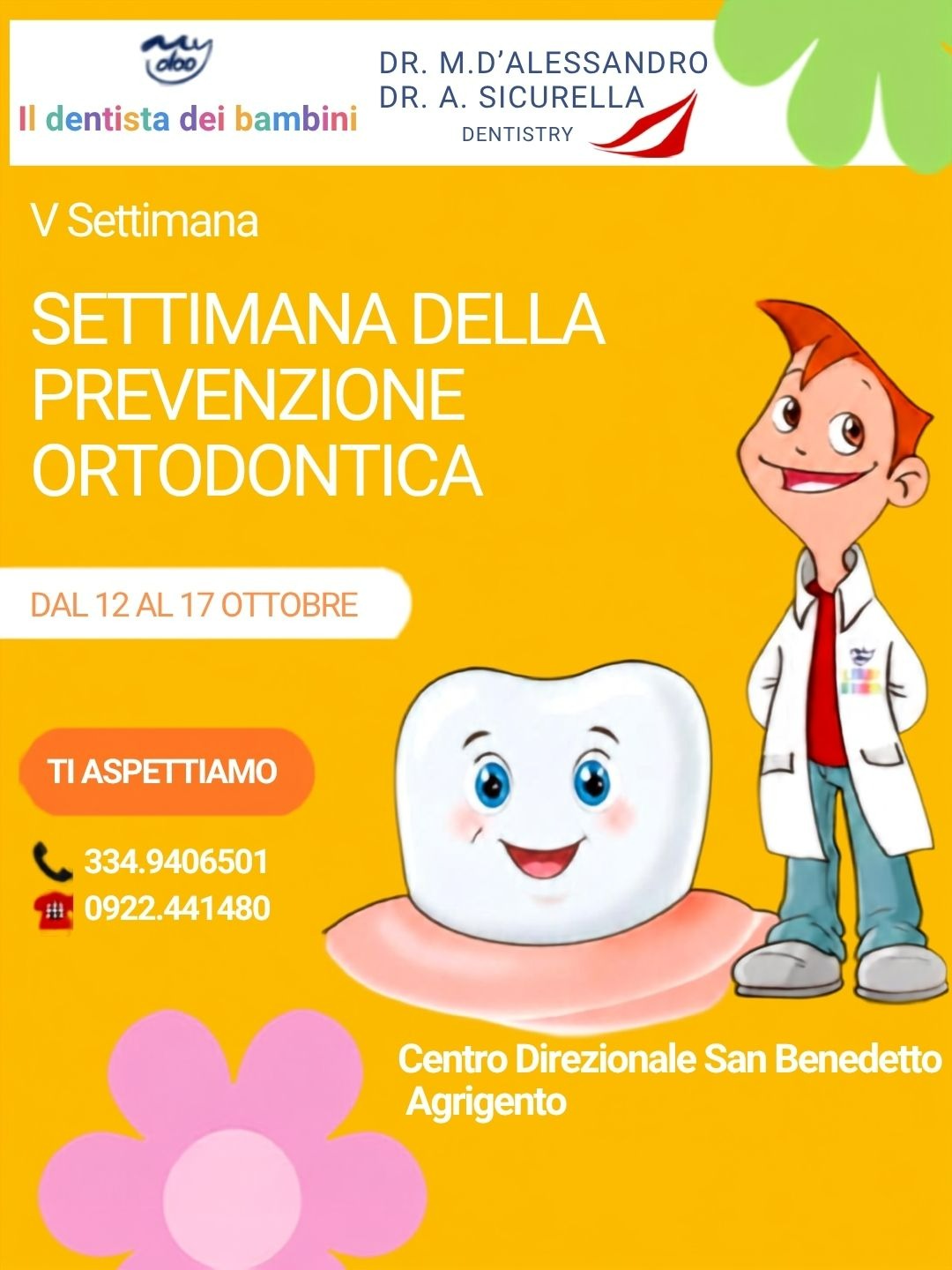 Dentista per bambini